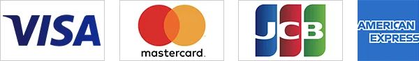 Card brands we accept
